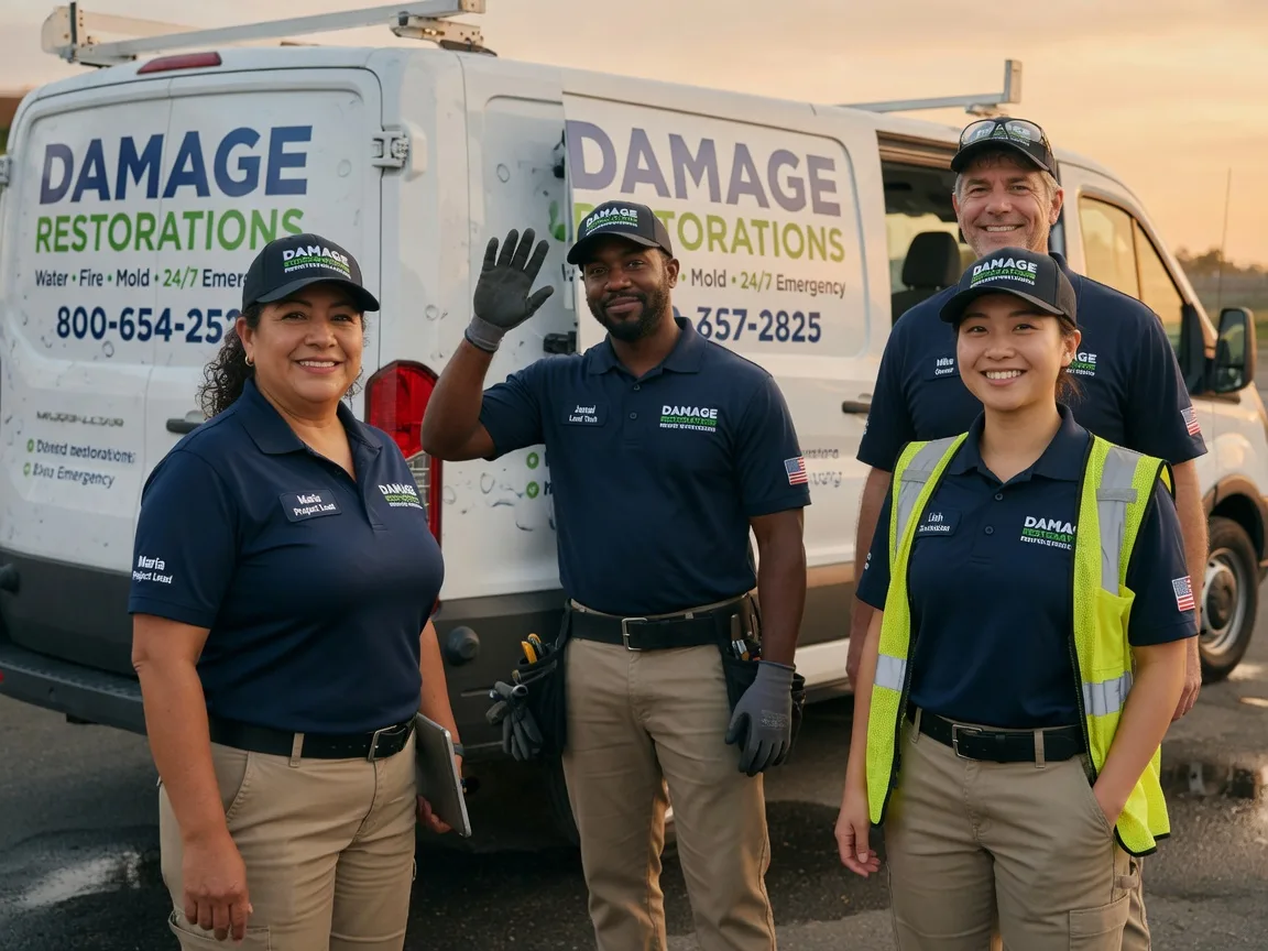 Water Damage Restoration company in Gualala, CA