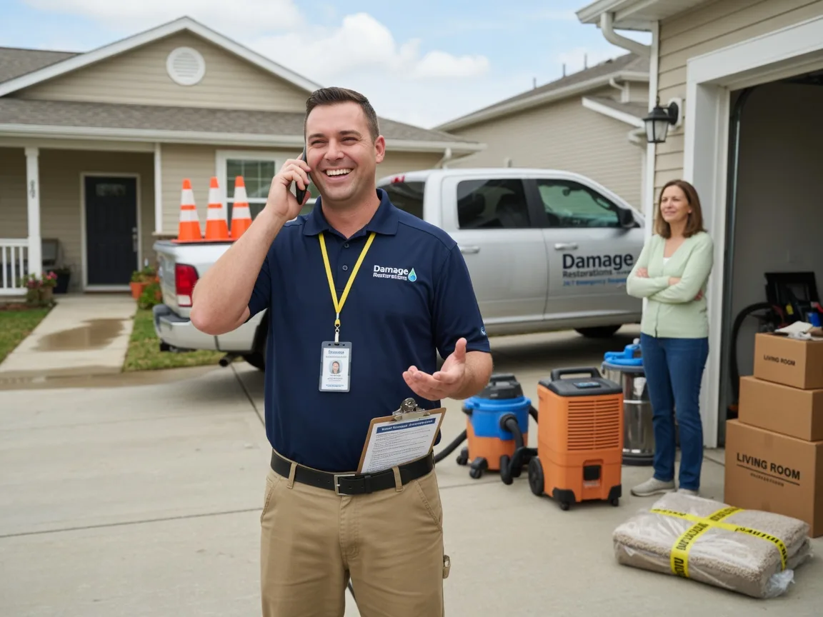 Water Damage Restoration Gualala, CA FAQs